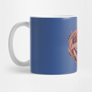 Fighting fish Mug